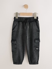 Grey Wash Utility Joggers (3mths-7yrs) - Image 1 of 4