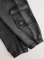 Grey Wash Utility Joggers (3mths-7yrs) - Image 3 of 4