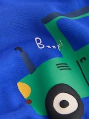 Dark Blue Crew Neck Joggers Set (3mths-7yrs) - Image 9 of 9
