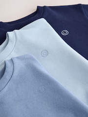 Blue Sweat Top & Joggers Set 6 Piece (3mths-7yrs) - Image 7 of 8