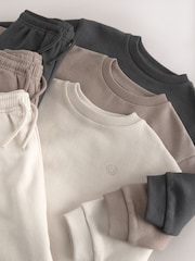 Neutral Price Starter Sweat Top & Joggers Set 6 Peice (3mths-7yrs) - Image 11 of 12