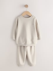 Neutral Price Starter Sweat Top & Joggers Set 6 Peice (3mths-7yrs) - Image 6 of 12
