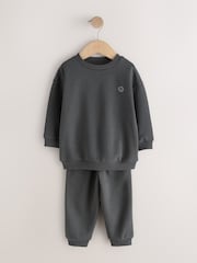 Neutral Price Starter Sweat Top & Joggers Set 6 Peice (3mths-7yrs) - Image 9 of 12