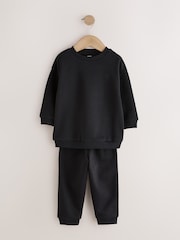 Green/Blue Price Starter Sweat Top & Joggers Set 6 Peice (3mths-7yrs) - Image 10 of 13