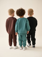 Green/Blue Price Starter Sweat Top & Joggers Set 6 Peice (3mths-7yrs) - Image 3 of 13