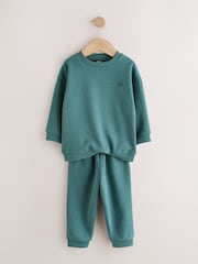 Green/Blue Price Starter Sweat Top & Joggers Set 6 Peice (3mths-7yrs) - Image 8 of 13