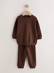 Green/Blue Price Starter Sweat Top & Joggers Set 6 Peice (3mths-7yrs) - Image 9 of 13