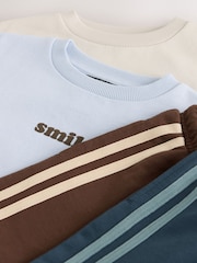 Multi - Crew Jogger Set 4 Piece (3mths-7yrs) - Bilde 12 av 12