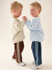 Multi Crew Jogger Set 4 Piece (3mths-7yrs) - Image 3 of 5