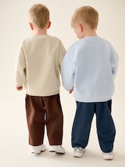 Multi Crew Jogger Set 4 Piece (3mths-7yrs) - Image 4 of 5