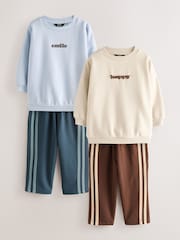 Multi - Crew Jogger Set 4 Piece (3mths-7yrs) - Bilde 6 av 12