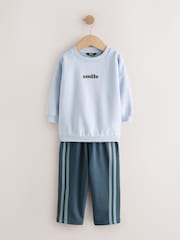 Multi - Crew Jogger Set 4 Piece (3mths-7yrs) - Bilde 7 av 12