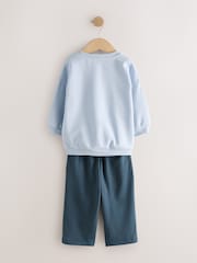 Multi - Crew Jogger Set 4 Piece (3mths-7yrs) - Bilde 9 av 12