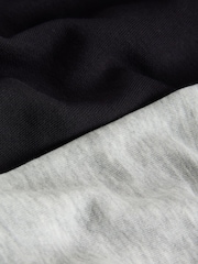 Grå - Semi-enkelt Rundhalset Jogger Set 4 Piece (3mnd.–7år) - Bilde 10 av 10