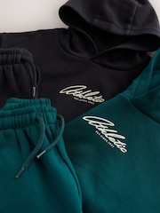 Green/Black Hoody Sweat Top and Jogger Set 4  Peice (3mths-7yrs) - Image 12 of 12