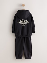 Green/Black Hoody Sweat Top and Jogger Set 4  Peice (3mths-7yrs) - Image 9 of 12
