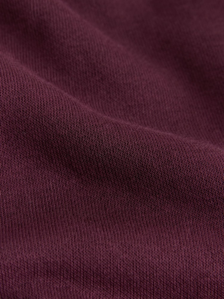 Rouge bordeaux - Ensemble Sweat-shirt à capuche et Survêtement (3mois-7ans) - Image 6 de 6