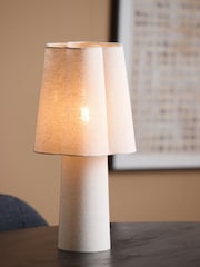Light & Living Natural Musaby Table Lamp - Image 1 of 6