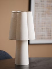 Light & Living Natural Musaby Table Lamp - Image 2 of 6