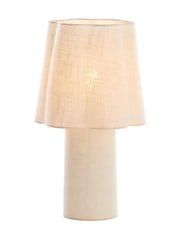 Light & Living Natural Musaby Table Lamp - Image 4 of 6