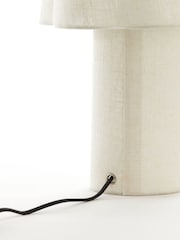 Light & Living Natural Musaby Table Lamp - Image 6 of 6