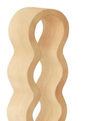 Light & Living Wood Natual Edolo Wine Rack - Image 4 of 5