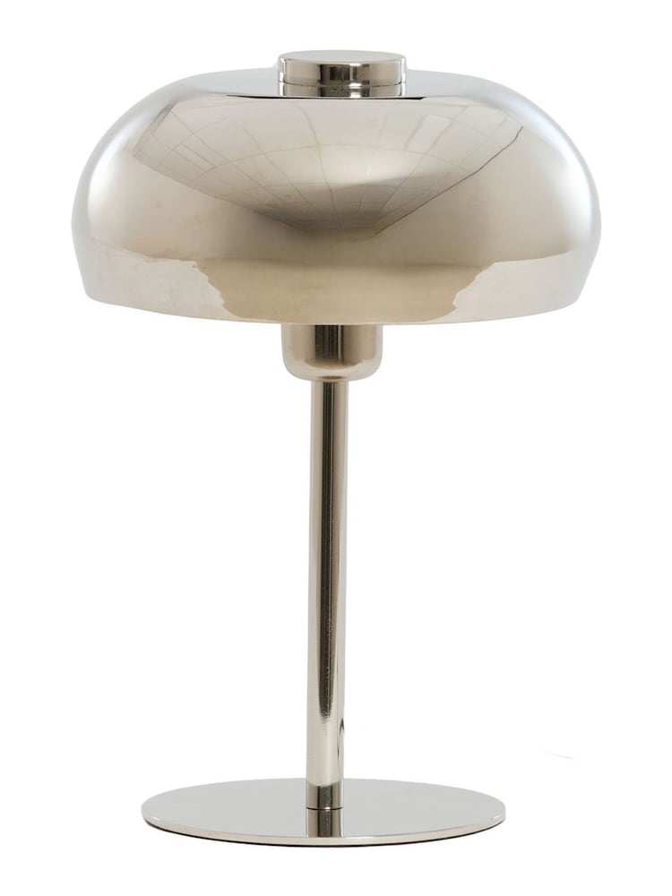 Light & Living Nickel Surin Table Lamp - Image 2 of 6 Light & Living Nickel Surin Table Lamp - Image 2 of 6