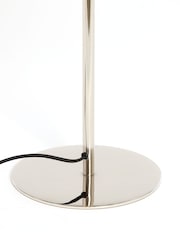 Light & Living Nickel Surin Table Lamp - Image 4 of 6