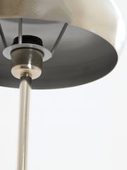 Light & Living Nickel Surin Table Lamp - Image 5 of 6