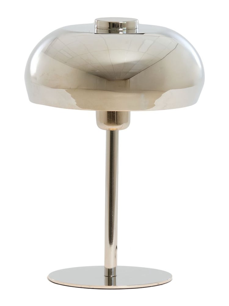 Light & Living Nickel Surin Table Lamp - Image 6 of 6 Light & Living Nickel Surin Table Lamp - Image 6 of 6
