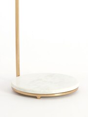 Light & Living White Leda Side Table - Image 4 of 5