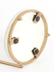 Light & Living White Leda Side Table - Image 5 of 5