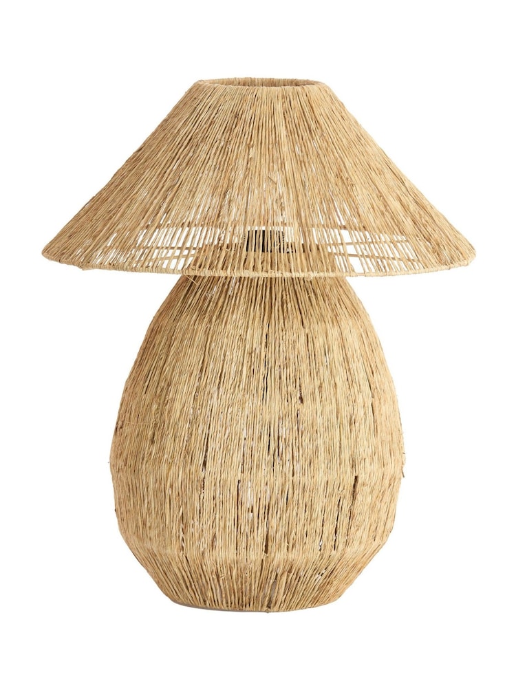 Light & Living Natural Maruva Table Lamp - Image 2 of 6