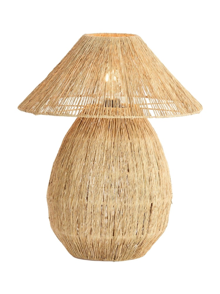 Light & Living Natural Maruva Table Lamp - Image 6 of 6