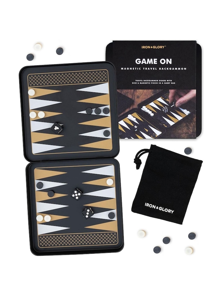 Suck UK Game On Backgammon & Game On Checkers - Image 2 of 5 Suck UK Game On Backgammon & Game On Checkers - Image 2 of 5