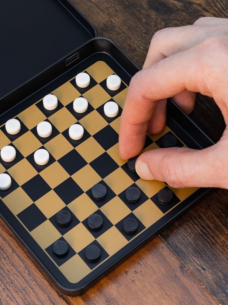 Suck UK Game On Backgammon & Game On Checkers - Image 5 of 5 Suck UK Game On Backgammon & Game On Checkers - Image 5 of 5