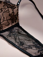 AIYLA Lace & Silk Bra - Image 10 of 10