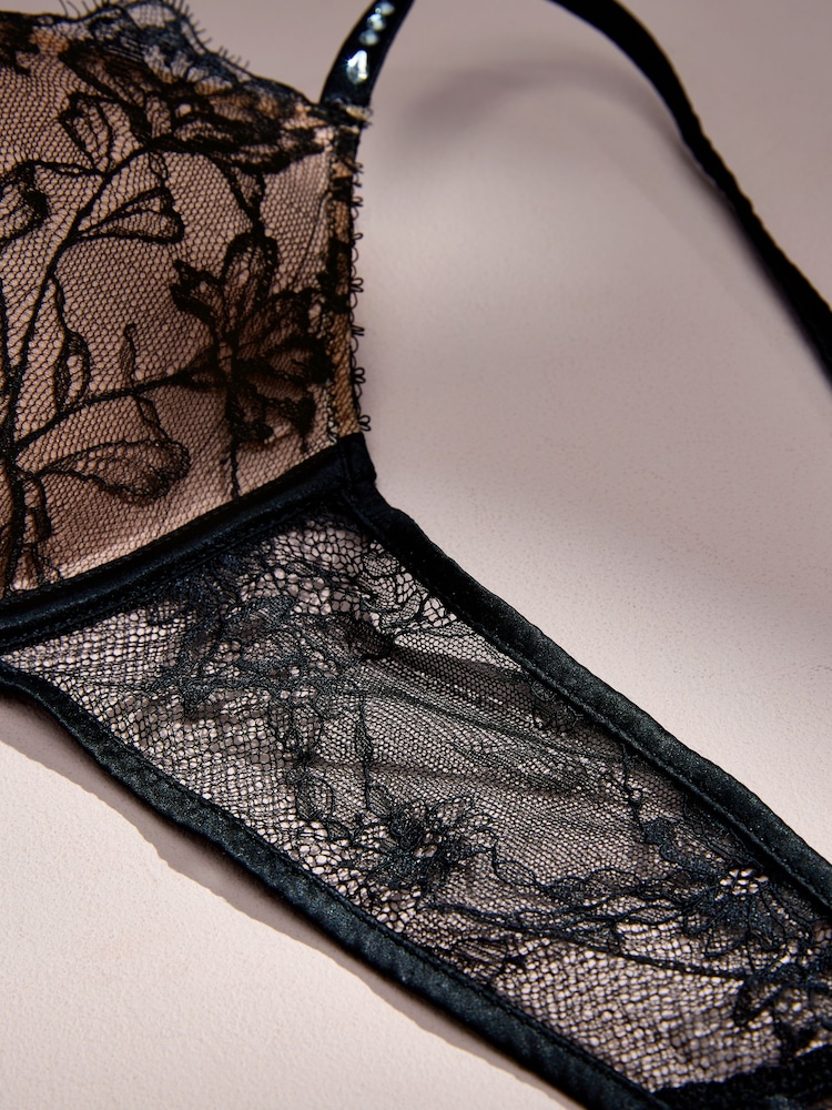 AIYLA Lace & Silk Bra - Image 10 of 10 AIYLA Lace & Silk Bra - Image 10 of 10