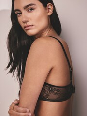 AIYLA Lace & Silk Bra - Image 6 of 10