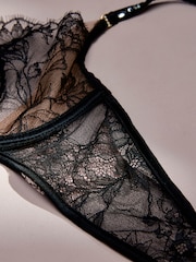 AIYLA Lace & Silk Bra - Image 6 of 6
