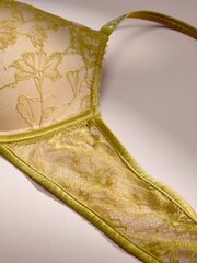 AIYLA Lace & Silk Bra - Image 9 of 9