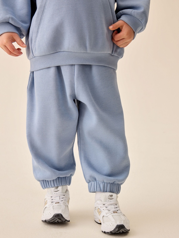 Blue Hoodie and Joggers Set (3mths-7yrs) - Image 2 of 9 Blue Hoodie and Joggers Set (3mths-7yrs) - Image 2 of 9