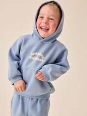 Blue Hoodie and Joggers Set (3mths-7yrs) - Image 4 of 9