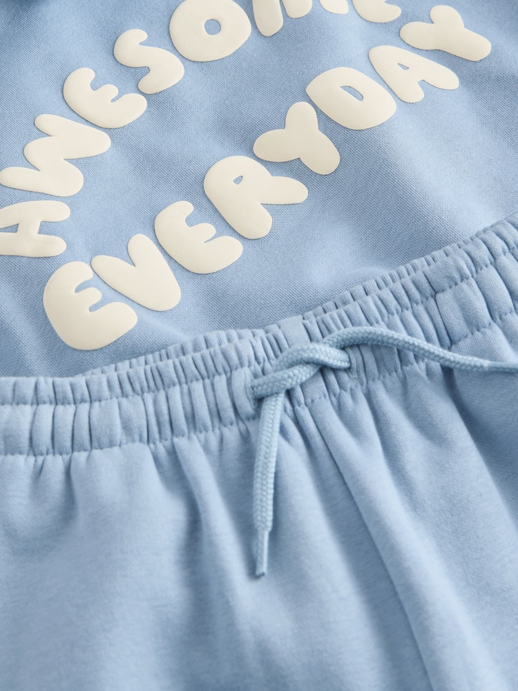 Blue Hoodie and Joggers Set (3mths-7yrs) - Image 9 of 9 Blue Hoodie and Joggers Set (3mths-7yrs) - Image 9 of 9