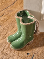 Green Country Wellington Boots Doorstop - Image 2 of 3