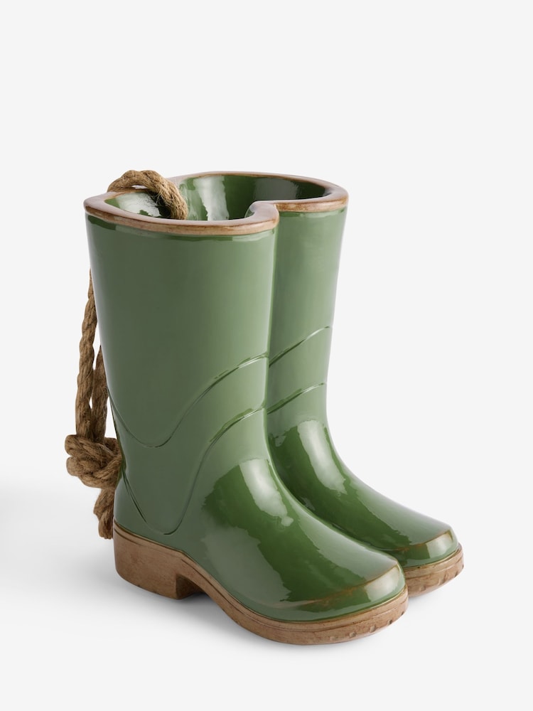 Green Country Wellington Boots Doorstop - Image 3 of 3