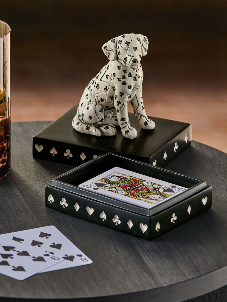 Ace The Dalmatian Card Box - 5суретінің 2 суреті