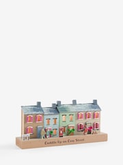Multi Light Up Winter House Wooden Ornament - Image 4 of 4