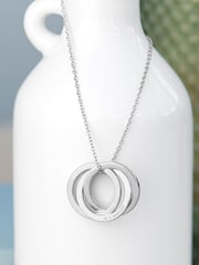 Treat Republic Personalised Russian Ring Necklace - Image 2 of 5