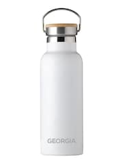 Treat Republic Personalised Bamboo Lid Insulated 17oz Drinks Bottle - Image 1 of 1